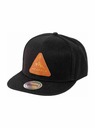 Meatfly Meatfly șapcă Hornet Snapback Negru Peak | Neagră |