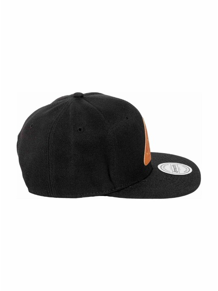 Meatfly Meatfly șapcă Hornet Snapback Negru Peak | Neagră |