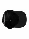 Meatfly Meatfly șapcă Hornet Snapback Negru Peak | Neagră |