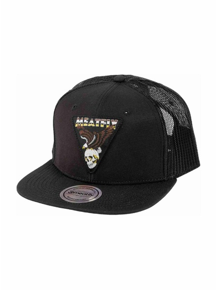 Meatfly Meatfly șapcă Thunderbolt Trucker Negru Eagle | Neagră |