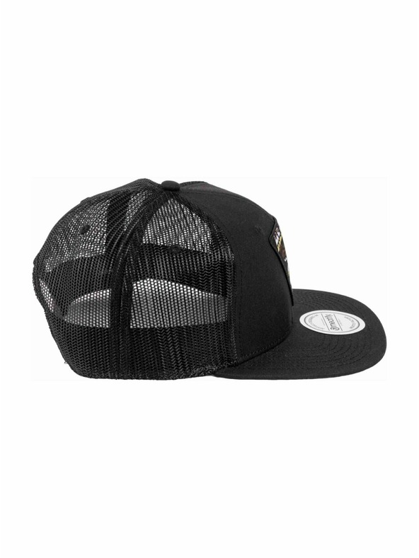Meatfly Meatfly șapcă Thunderbolt Trucker Negru Eagle | Neagră |