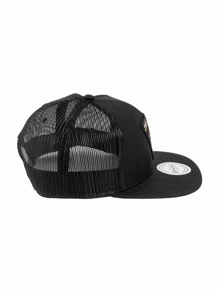 Meatfly Meatfly șapcă Thunderbolt Trucker Negru Eagle | Neagră |