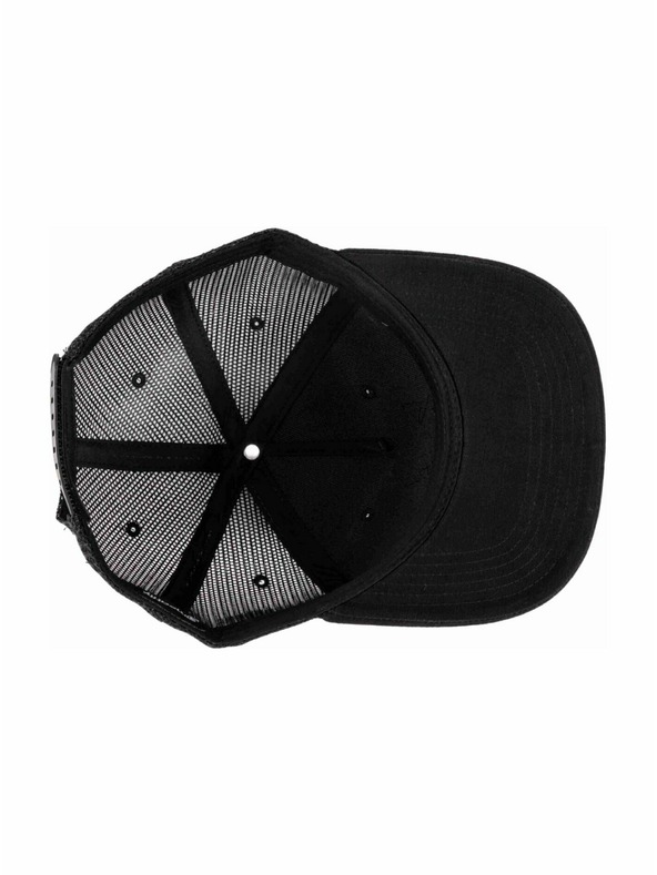 Meatfly Meatfly șapcă Thunderbolt Trucker Negru Eagle | Neagră |