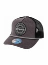 Meatfly Meatfly șapcă Corey Trucker Gri Label | Neagră |
