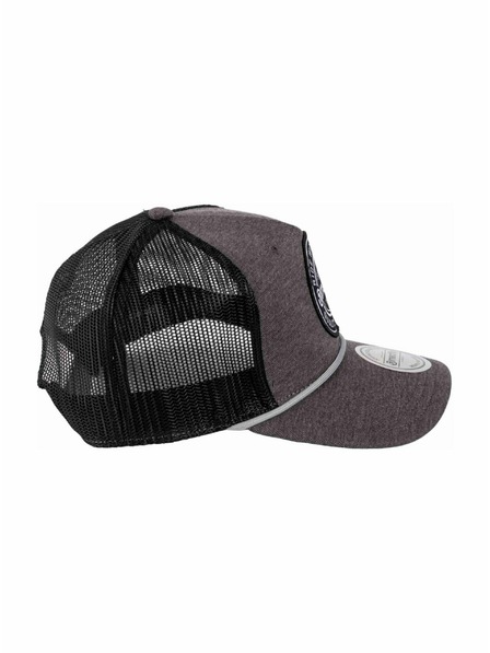 Meatfly Meatfly șapcă Corey Trucker Gri Label | Neagră |