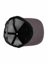 Meatfly Meatfly șapcă Corey Trucker Gri Label | Neagră |