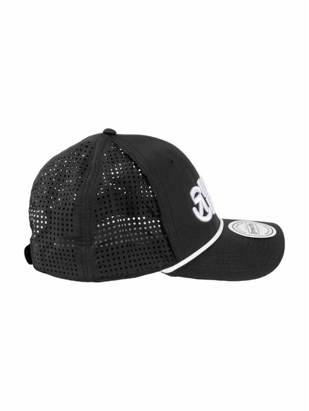 Meatfly Meatfly șapcă Nollie Perfor Cap Negru / Alb Revital | Neagră | Mărime