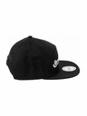 Meatfly Meatfly șapcă Creeper 6 Panou Snapback Negru / Logo Alb | Negru | Mărime
