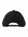 Meatfly Meatfly șapcă Creeper 6 Panou Snapback Negru / Logo Alb | Negru | Mărime