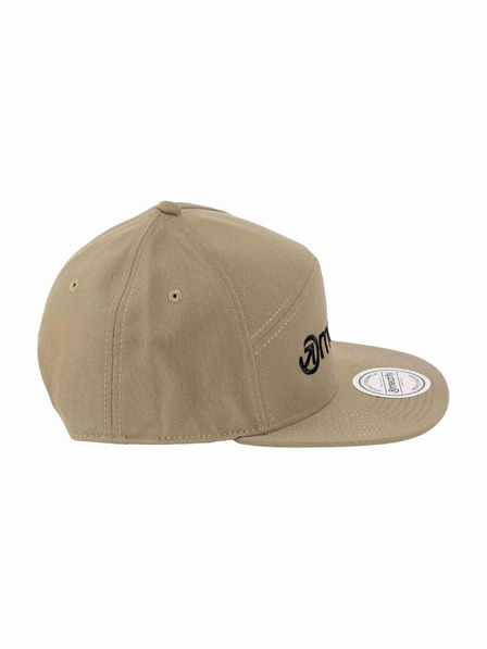 Meatfly Meatfly șapcă Creeper 6 Panou Snapback Măsliniu / Logo Negru | Negru | Mărime