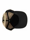 Meatfly Meatfly șapcă Creeper 6 Panou Snapback Măsliniu / Logo Negru | Negru | Mărime