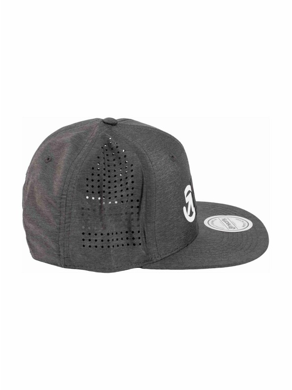 Meatfly Meatfly șapcă Keery Perfor Snapback Gri / Negru Revital