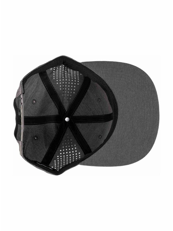 Meatfly Meatfly șapcă Keery Perfor Snapback Gri / Negru Revital