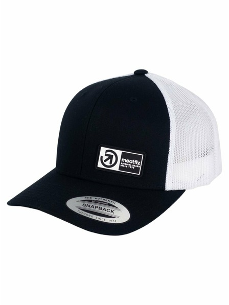 Meatfly Meatfly șapcă MF View Trucker Brand Negru/Alb