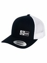 Meatfly Meatfly șapcă MF View Trucker Brand Negru/Alb