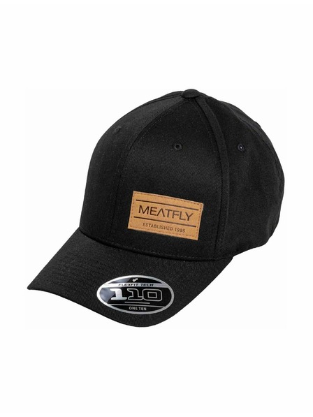 Meatfly Meatfly șapcă Cougar MF Basic Patch / Negru | Negru | Mărime
