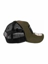 Meatfly Meatfly șapcă Hawkye Trucker Militar Pătrat | Negru |