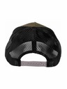 Meatfly Meatfly șapcă Hawkye Trucker Militar Pătrat | Negru |