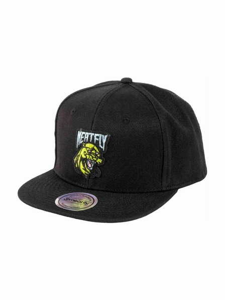 Meatfly Meatfly șapcă Hornet Snapback Negru Panther | Negru |