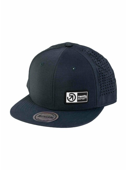 Meatfly Meatfly șapcă Nylan Perfor Snapback Petrol Brand | Albastru |