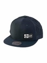 Meatfly Meatfly șapcă Nylan Perfor Snapback Petrol Brand | Albastru |