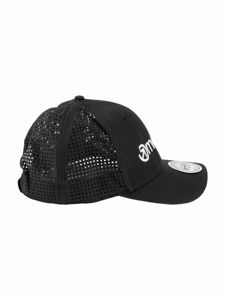 Meatfly Meatfly șapcă Nollie Perfor Cap Negru / Logo Alb | Negru | Mărime