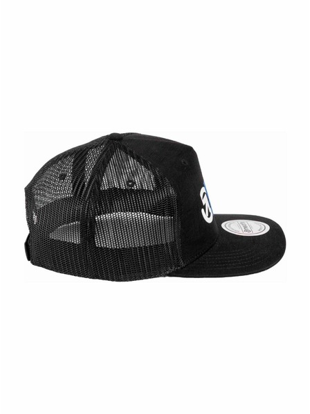 Meatfly Meatfly șapcă Shaun Trucker Negru / Albastru Revital | Negru | Mărime