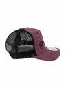 Meatfly Meatfly șapcă Horton Trucker Roșu Vin / Logo Negru | Negru | Mărime