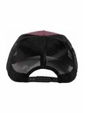 Meatfly Meatfly șapcă Horton Trucker Roșu Vin / Logo Negru | Negru | Mărime