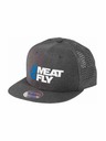 Meatfly Meatfly șapcă Keery Perfor Snapback Gri / Alb Revital | Gri | Mărime