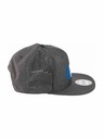 Meatfly Meatfly șapcă Keery Perfor Snapback Gri / Alb Revital | Gri | Mărime