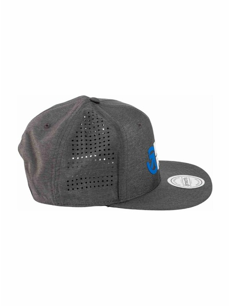Meatfly Meatfly șapcă Keery Perfor Snapback Gri / Alb Revital | Gri | Mărime