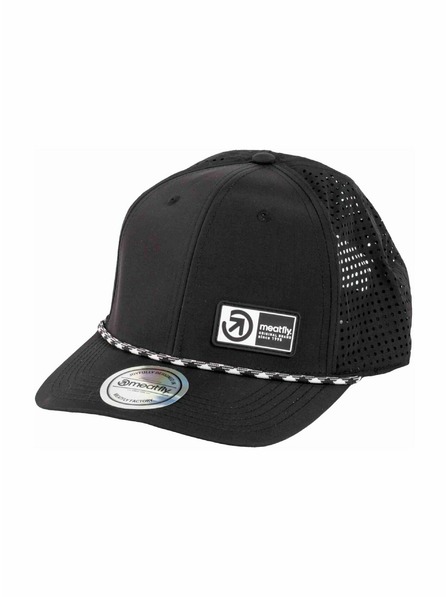 Meatfly Meatfly șapcă Ollie Perfor Cap Negru Brand | Negru |