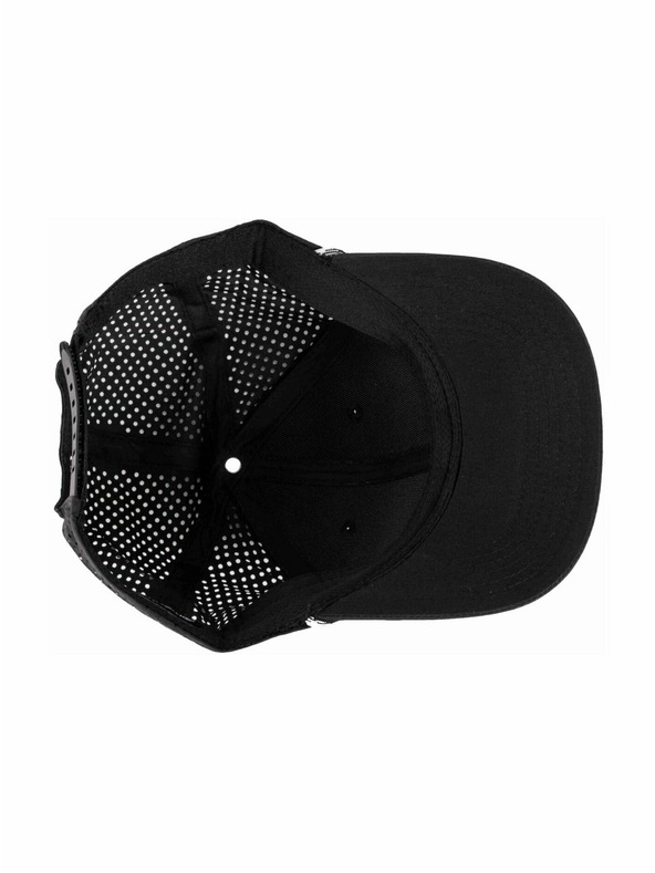 Meatfly Meatfly șapcă Ollie Perfor Cap Negru Brand | Negru |