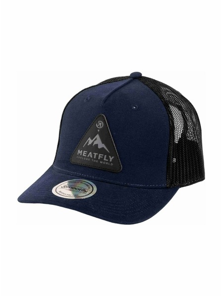 Meatfly Meatfly șapcă Hawkye Trucker Bleumarin Peak | Albastru |