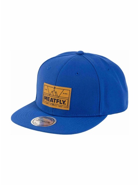 Meatfly Meatfly șapcă Hornet Snapback Albastru Live | Albastru |