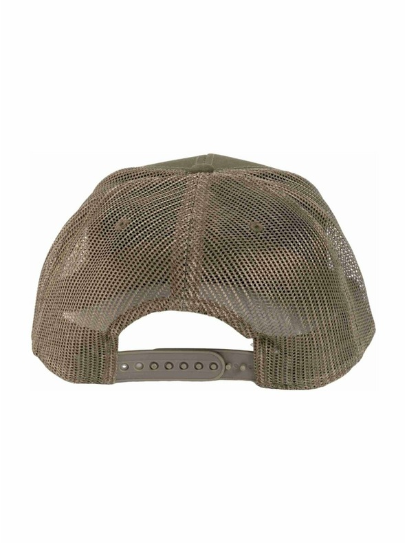 Meatfly Meatfly șapcă Thunderbolt Trucker Măsliniu Tomcat | Verde |