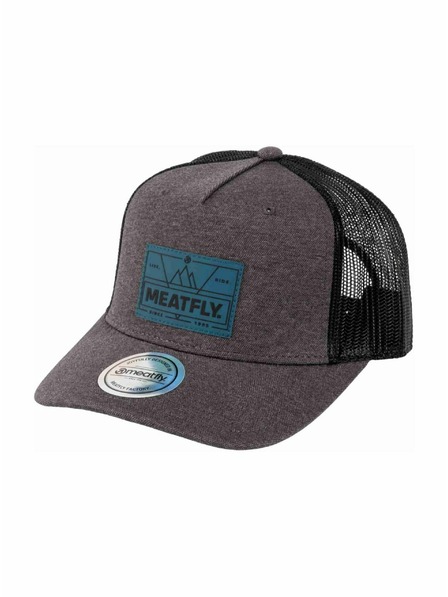 Meatfly Meatfly șapcă Corey Trucker Gri Live | Gri |