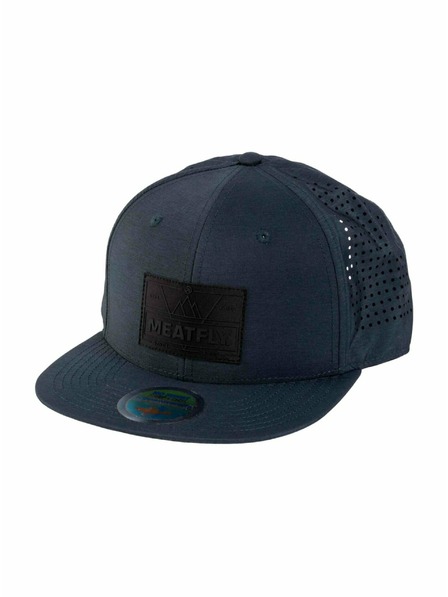Meatfly Meatfly șapcă Nylan Perfor Snapback Petrol Live | Mo |