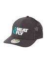 Meatfly Meatfly șapcă Nollie Perfor Cap Gri / Alb Revital | Gri | Mărime