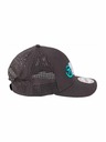 Meatfly Meatfly șapcă Nollie Perfor Cap Gri / Alb Revital | Gri | Mărime