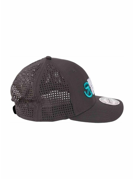 Meatfly Meatfly șapcă Nollie Perfor Cap Gri / Alb Revital | Gri | Mărime