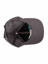 Meatfly Meatfly șapcă Nollie Perfor Cap Gri / Alb Revital | Gri | Mărime