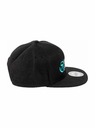 Meatfly Meatfly șapcă Ness Snapback Negru / Gri Revital | Negru | Mărime