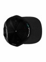 Meatfly Meatfly șapcă Ness Snapback Negru / Gri Revital | Negru | Mărime