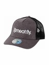 Meatfly Meatfly șapcă Horton Trucker Gri / Logo Alb | Negru | Mărime