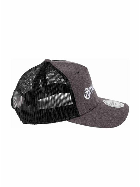 Meatfly Meatfly șapcă Horton Trucker Gri / Logo Alb | Negru | Mărime