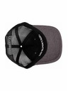 Meatfly Meatfly șapcă Horton Trucker Gri / Logo Alb | Negru | Mărime