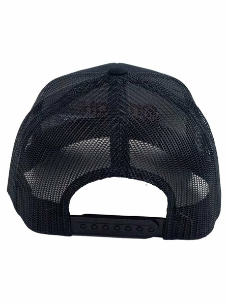Meatfly Meatfly șapcă MF Logo Trucker Roz/Negru