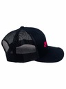 Meatfly Meatfly șapcă MF Logo Trucker Roz/Negru
